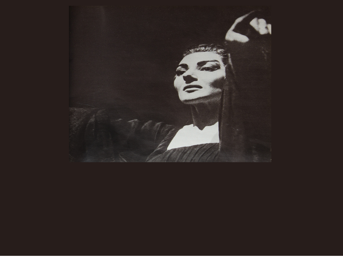 MARIA CALLAS 100 ANNI NEL MITO